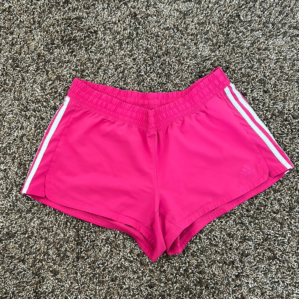 Adidas Pacer Shorts Pink
